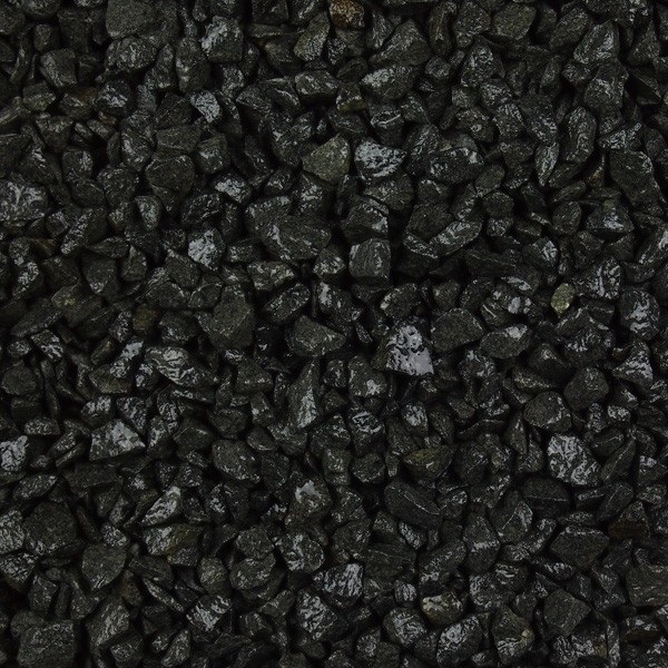 black granite gravel