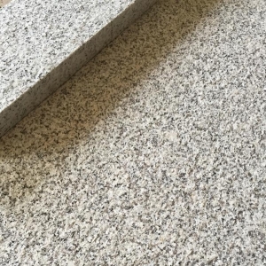 flamed granite paving